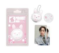 ONEW - The 2nd Album [PERCENT] (Jewel Rabbit Ver.) Ball Chain + Jewel Rabbit Case + Package + NFC Disk + 2 Extra Photocards