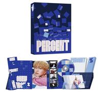ONEW - The 2nd Album [PERCENT] (Photobook - 1% Ver.)