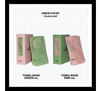 ONEW - (TOWEL BOOK Ver/GREEN.+Gift) ONEW TOUGH LOVE 5th EP Mini Album (No audio disk) K-POP