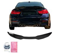 Oneway Becquet arrière compatible avec BMW M4 F82 2014-2021 - Noir brillant