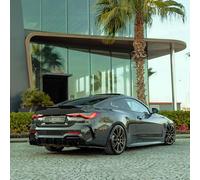 Oneway Becquet arrière compatible avec BMW M4/Série 4 G22/G23 Coupe/Cabrio M-Pack/M440i 2020- - Noir brillant