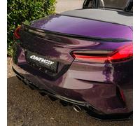 Oneway Becquet arrière compatible avec BMW Z4 (G29) M-Pack/M40i 2018-2022 & Facelift 2022- - Noir brillant