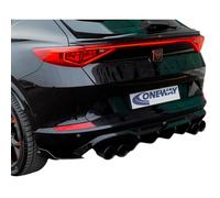 Oneway Becquet arrière compatible avec Cupra Formentor 2020-2024 - Noir brillant