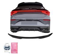 Oneway Becquet arrière compatible avec Cupra Leon HB 2020- - Noir brillant | compatible avec Cupra Leon HB 2020-2024 - Noir brillant