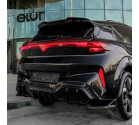 Oneway Becquet arrière compatible avec Cupra Terramar (KP1) 2024- - Noir brillant