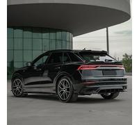 Oneway Becquet arrière sur mesure | compatible avec Audi Q8 S-Line & SQ8 & RSQ8 2018- - Noir brillant