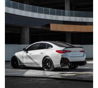 Oneway Becquet arrière sur mesure | compatible avec BMW i4 G26 M-Pack 2021- & 4-Série G26 M-Pack/M440i 2021- - Noir brillant