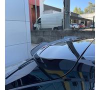 Oneway Becquet de toit (Rajout) compatible avec Audi RS Q8 MK1 2019- - Noir brillant