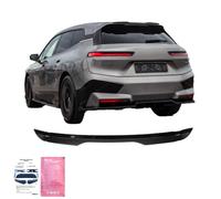 Oneway Becquet de toit (Rajout) compatible avec BMW iX M-Pack i20 2021- - Noir brillant