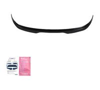 Oneway Becquet de toit (Rajout) compatible avec BMW X1 F48 M-Pack 2015-2019 - Noir brillant
