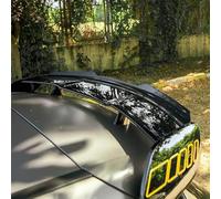 Oneway Becquet de toit (Rajout) compatible avec Mercedes Classe-A (W177) A45 S Aero Pack 2019-2023 & FL 2023- - Noir brillant