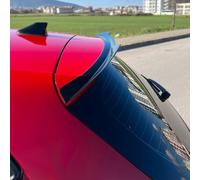 Oneway Becquet de toit (Rajout) compatible avec Seat Ibiza (6F) 2017- incl. FR - Noir brillant