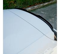 Oneway Becquet de toit (Rajout) sur mesure | compatible avec Audi A3 (8V) Sportback 2012-2020 excl. S-Line/S3/RS3 - Noir brillant