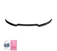 Oneway Becquet de toit (Rajout) sur mesure | compatible avec Audi SQ7/Q7 S-Line (4M) 2015- - Noir brillant