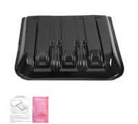 Oneway Écope de capot compatible avec Ford Ranger T9 2022- - Noir brillant