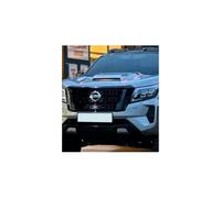 Oneway Écope de Capot Compatible avec Nissan Navara D23 NP300 2014-2021 - Noir Mat