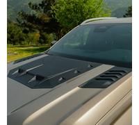 Oneway Écope de capot compatible avec Volkswagen MK2 2022- - Noir mat