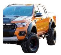 Oneway Jeu d'élargisseurs d'aile compatible avec Ford Ranger T8 2019-2022 - Noir mat