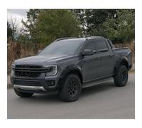 Oneway Jeu d'élargisseurs d'aile compatible avec Ford Ranger T9 2022- (Jumbo) - Noir mat