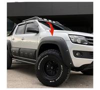 Oneway Jeu d'élargisseurs d'aile compatible avec Volkswagen Amarok MK1 Facelift 2016-2022 - Noir mat