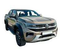 Oneway Jeu d'élargisseurs d'aile compatible avec Volkswagen Amarok MK2 2022- - Noir mat