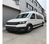 Oneway Jeu d'élargisseurs d'aile compatible avec Volkswagen Crafter MK2 & MAN TGE MK1 PreFacelift 2016- - Noir mat