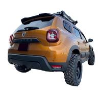 Oneway Jeu d'enjoliveurs de passage de roue compatible avec Dacia Duster II 2018-2024 avec Park Assist - Noir mat