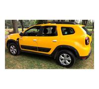 Oneway Jeu d'enjoliveurs de passage de roue compatible avec Dacia Duster II 2018-2024 avec Park Assist (Offroad) - Noir mat