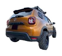 Oneway Jeu d'enjoliveurs de passage de roue compatible avec Dacia Duster II 2018-2024 - Noir mat