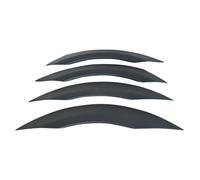 Oneway Jeu d'enjoliveurs de passage de roue compatible avec Mercedes Sprinter W907 2018- - Version 2 - Noir mat