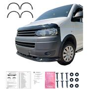 Oneway Jeu d'enjoliveurs de passage de roue compatible avec Volkswagen Transporter T5/T5.1 2003-2015 (Chassis court & longue) - Noir mat