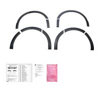 Oneway Jeu d'enjoliveurs de passage de roue compatible avec Volkswagen Transporter T6.1 2020-2022 (Chassis longue) - Noir mat