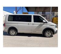 Oneway Jeu d'enjoliveurs de passage de roue compatible avec Volkswagen Transporter T6.1 2020-2022 (Chassis court/porte coulissante à droite) - Noir mat