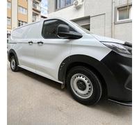 Oneway Jeu d'enjoliveurs de passage de roue sur mesure | compatible avec Ford Transit Custom MK2 2023- - Noir mat