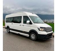 Oneway Jeu d'enjoliveurs de passage de roue sur mesure | compatible avec Volkswagen Crafter MK2 & MAN TGE MK1 PreFacelift 2016- - Noir mat