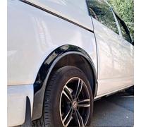 Oneway Jeu d'enjoliveurs de passage de roue sur mesure | compatible avec Volkswagen Transporter T6.1 2020-2022 (Chassis court) - Noir brillant