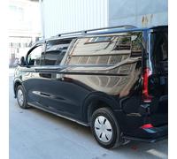 Oneway Jeu d'enjoliveurs de passage de roue sur mesure | compatible avec Volkswagen Transporter T7 2024- (Chassis longue) - Noir brillant
