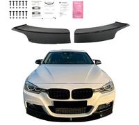 Oneway Lames avant compatible avec BMW Série 3 F30 M-Pack 2012-2019 - Noir brillant
