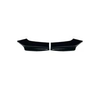 Oneway Lames avant compatible avec BMW Série 5 F10/F11 M-Pack 2011-2016 - Noir brillant