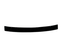 Oneway Protection de seuil arrière Compatible avec Volkswagen Caddy MK5 2020- - Noir Brillant