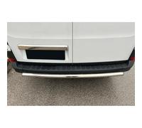 Oneway Protection de seuil arrière Compatible avec Volkswagen Crafter MK2 2016- & Man TGE MK1 PreFacelift 2016- - Noir Mat