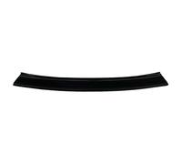 Oneway Protection de seuil arrière Compatible avec Volkswagen Transporter T5.1 2010-2015 - Noir Brillant