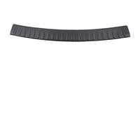 Oneway Protection de seuil arrière sur mesure | compatible avec Dacia Duster I 2010-2017 - Noir mat