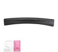 Oneway Protection de seuil arrière sur mesure | compatible avec Dacia Duster II 2018-2024 - Noir mat
