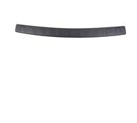 Oneway Protection de seuil arrière sur mesure | compatible avec Mercedes GLC X253 2015-2019 - Noir mat