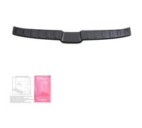 Oneway Protection de seuil arrière sur mesure | compatible avec Renault Clio D 2012-2019 - Noir mat