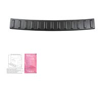 Oneway Protection de seuil arrière sur mesure | compatible avec Volkswagen T-Cross 2022- - Noir mattes