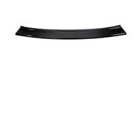 Oneway Protection de seuil arrière sur mesure | compatible avec Volkswagen Transporter T5.1 2010-2015 - Noir brillant
