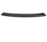 Oneway Protection de seuil arrière sur mesure | compatible avec Volkswagen Transporter T5 2003-2009 (avec portes battantes) - Noir mat