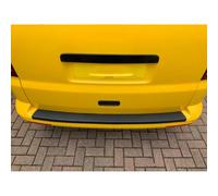 Oneway Protection de seuil arrière sur mesure | compatible avec Volkswagen Transporter T5 2003-2009 - Noir mat